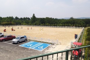 구리타워 승마장 펜스 마감공사