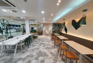 연세대 상록샘 식당 및 카페테리아 리모델링 공사